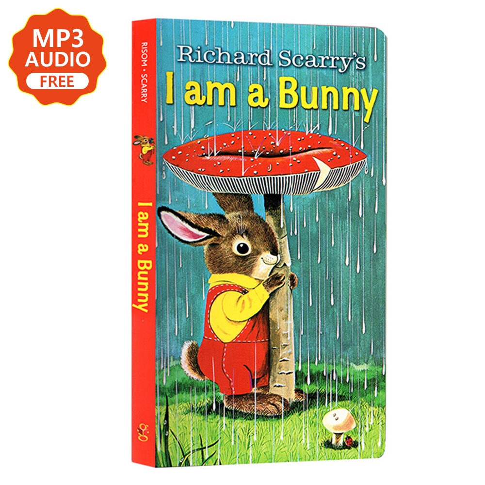 I Am A Bunny Classic English Picture Story Book (Board Books)