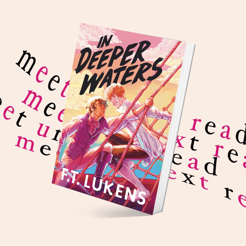 In Deeper Waters by F.T. Lukens (หนังสือภาษาอังกฤษ)