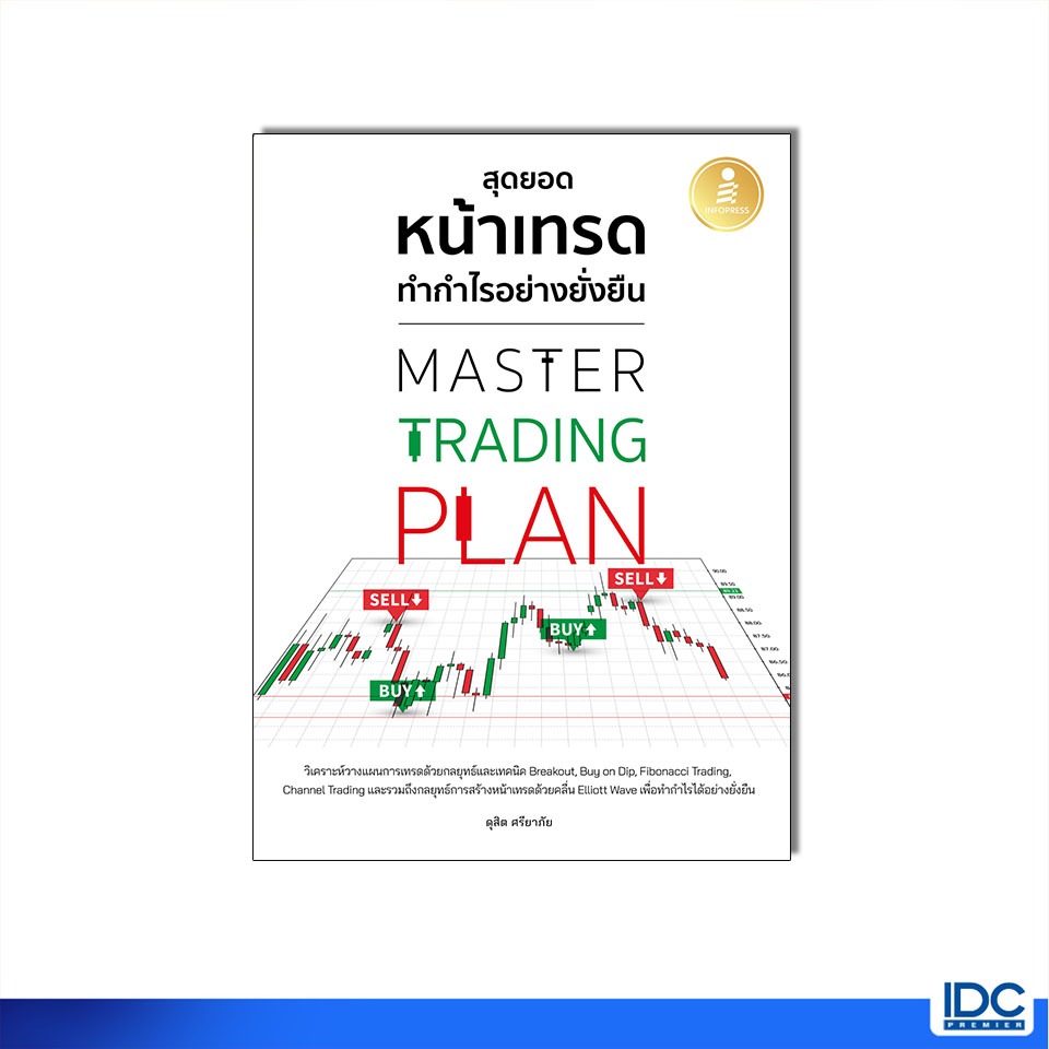 Infopress(อินโฟเพรส)หนังสือ Master Trading Plan สุดยอดหน้าเทรด ทำกำไรอย่างยังยืน 9786164875111