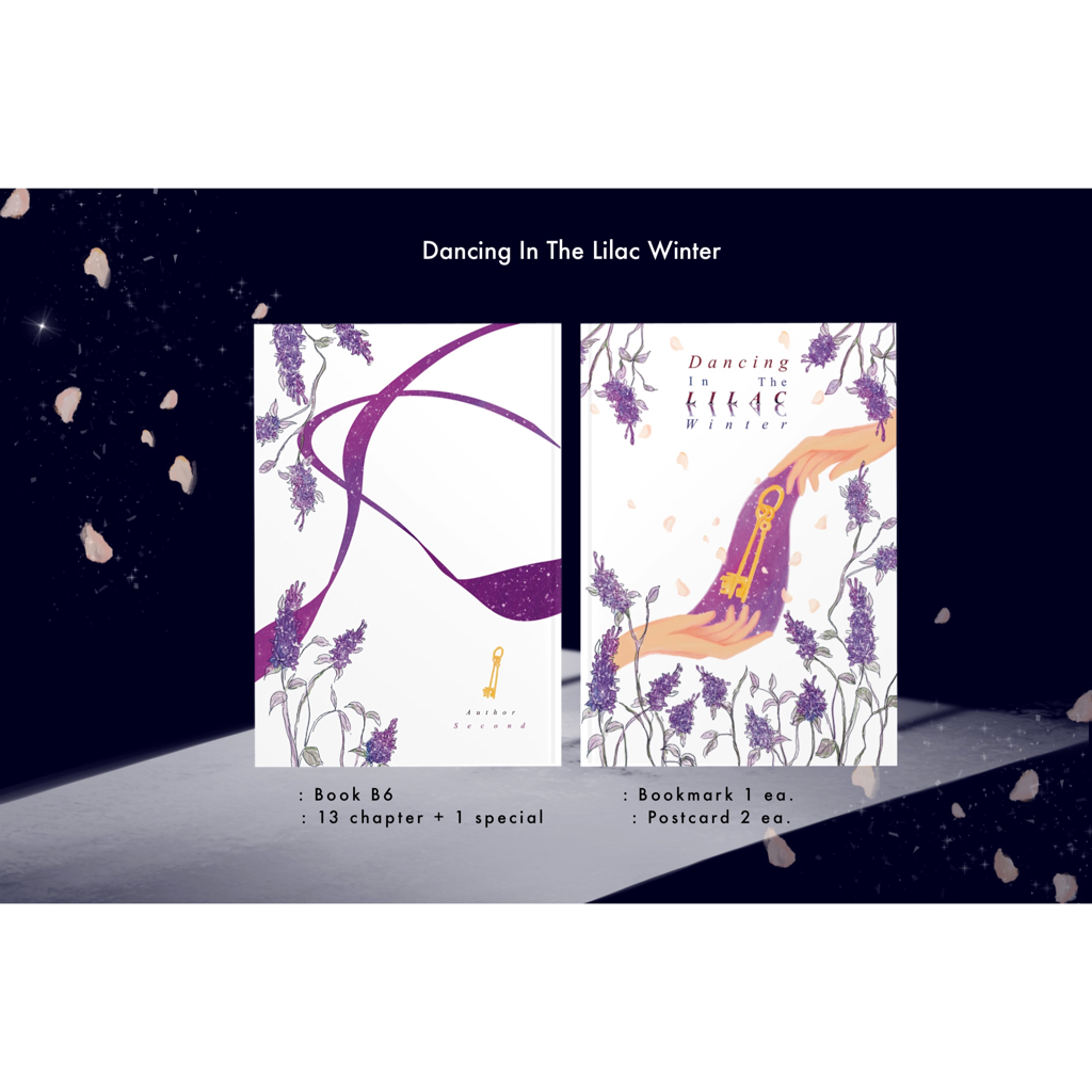 Lunaspace: [จัดโปรลด 20฿] Dancing In The Lilac Winter ฤดูหนาวสองเราร่ายรำ โดย ที่สอง (พร้อมส่ง)