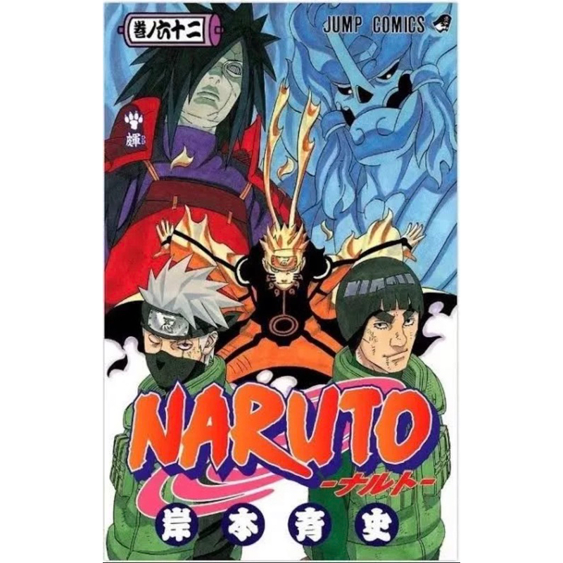 Naruto มังงะ นารูโตะ ภาษาญี่ปุ่น