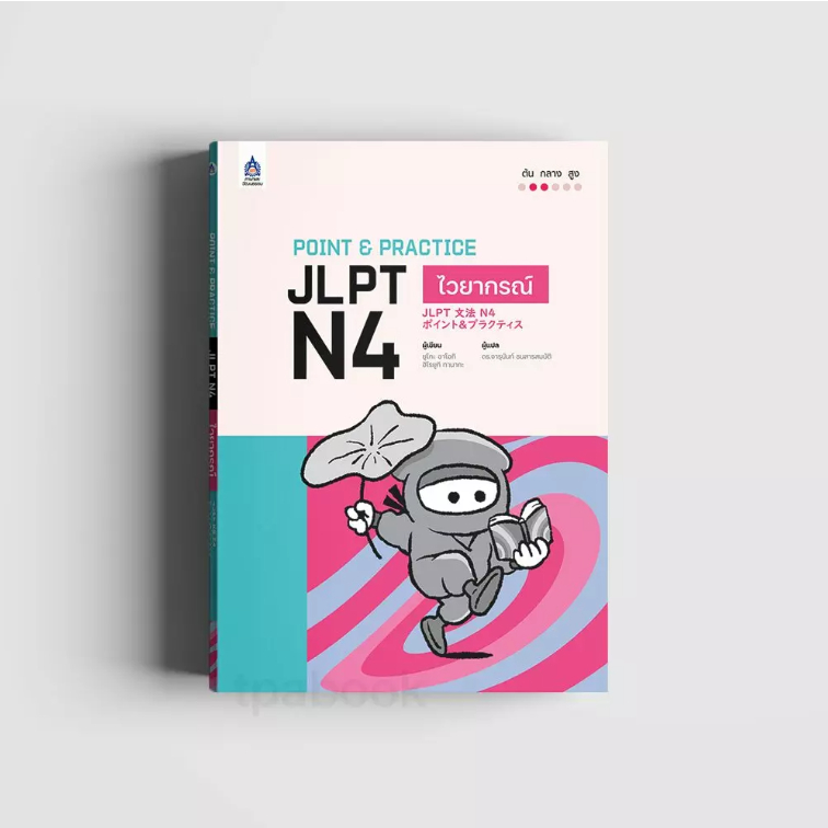 Point & Practice JLPT N4 ไวยากรณ์