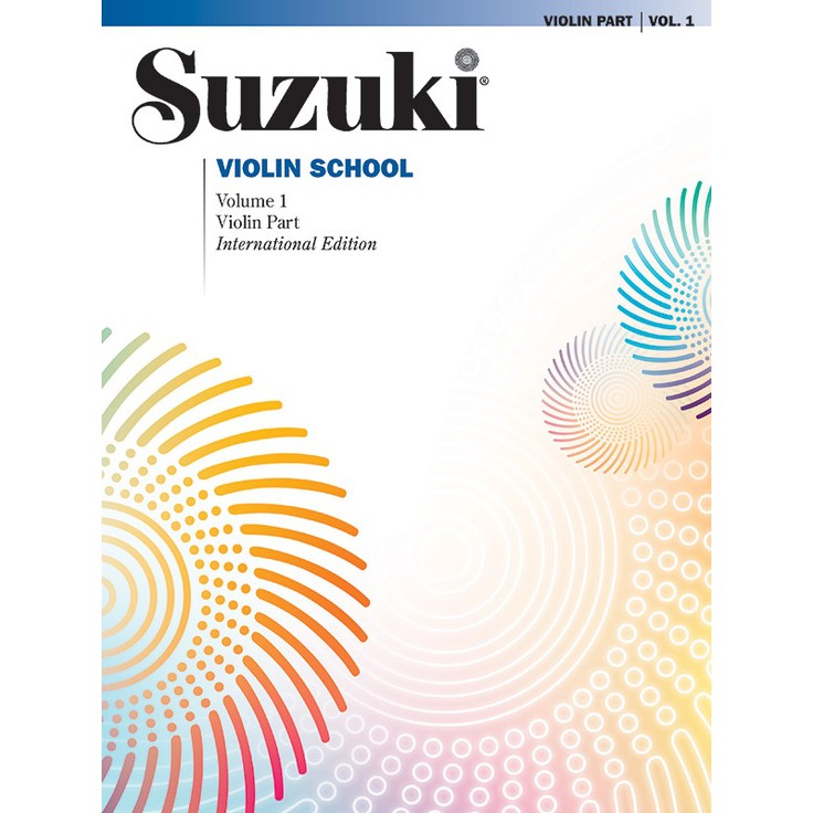 Suzuki Violin School Book & CD เล่ม 1-5 (เล่ม 4 ไม่มี cd)