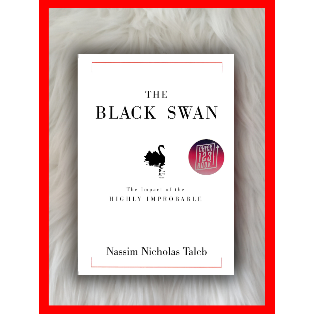 The Black Swan โดย Nassim Nicholas Taleb HARDCOVER