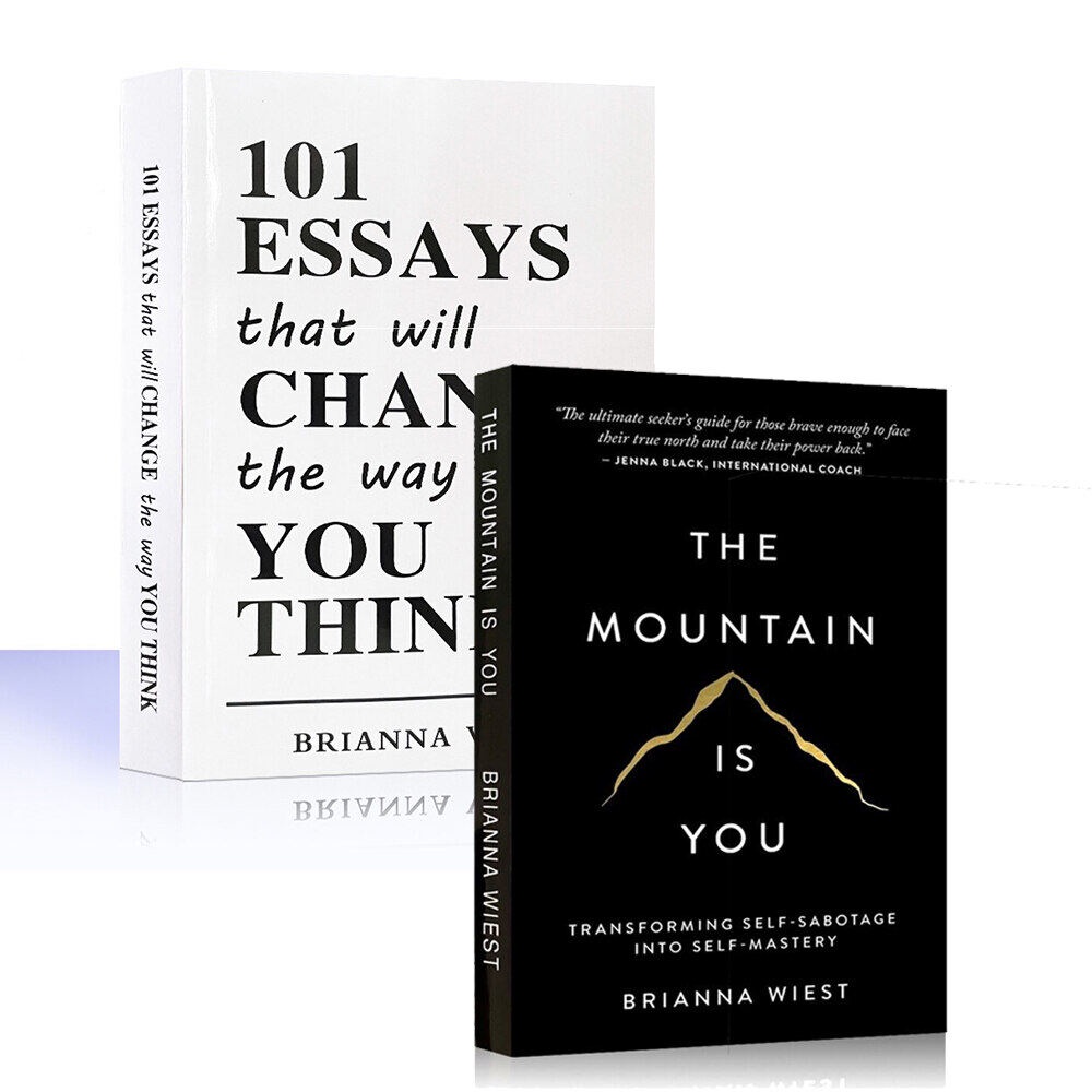 The Mountain Is You By Brianna Wiest Books Personal Self Help Book Birthday Gifts หนังสือ หนังสือภาษาอังกฤษ