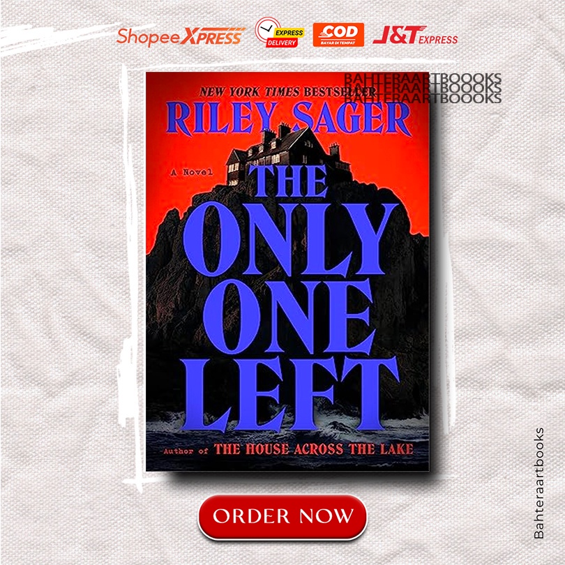 The Only One Left: นิยาย โดย Riley Sager (เวอร์ชั่นภาษาอังกฤษ)