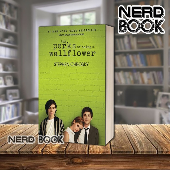 The Perks of Being a Wallflower โดย Stephen Chbosky