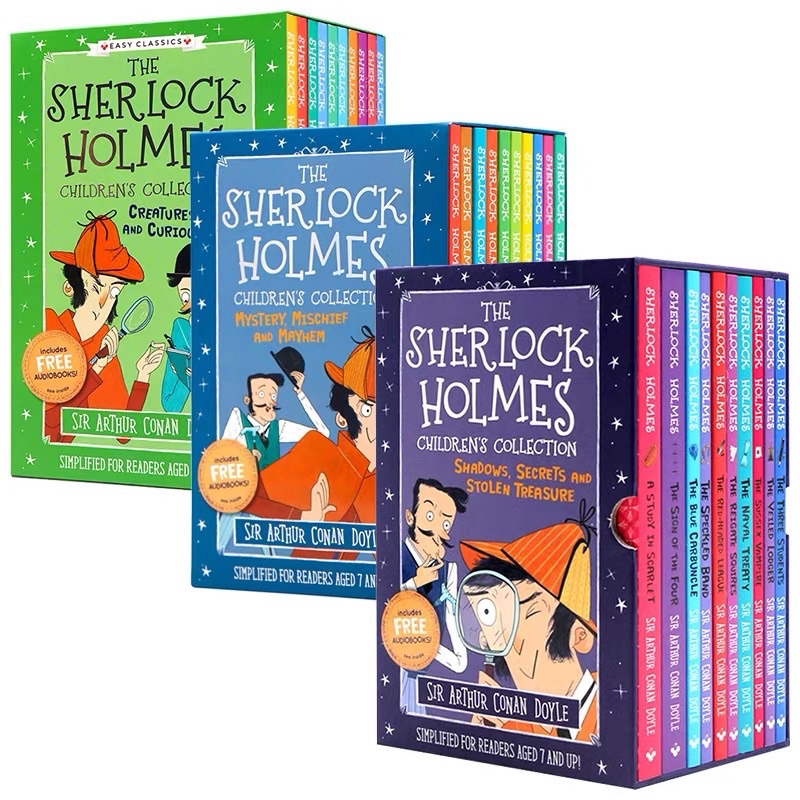 The Sherlock Holmes Children