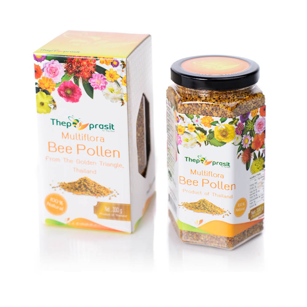 Thep-prasit Multifora Bee pollen เกสรผึ้งเทพประสิทธิ์