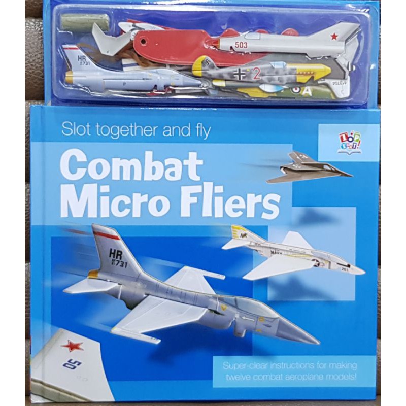 Top That: Combat Micro fliers book เครื่องบิน