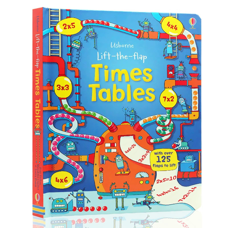 Usborne Lift-The-Flap times tables&strongest,cleverest,deadliest...fiercest, hottest.