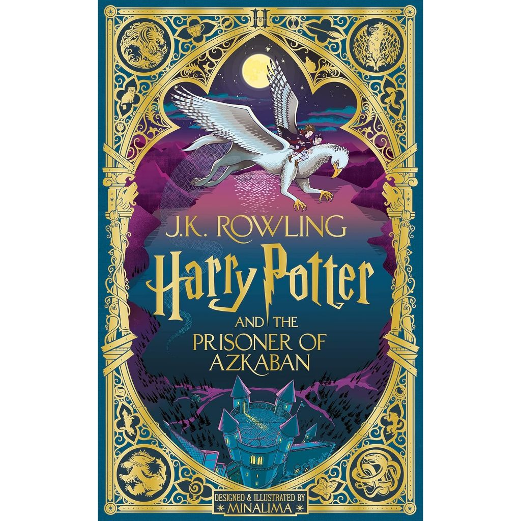 c321 HARRY POTTER AND THE PRISONER OF AZKABAN (MINALIMA EDITION) 9781526666321