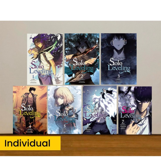 <BellasBooks> [English] Solo Leveling (Individual) BOOK 1-3 (English Comic)” /></a></p><p><a href=