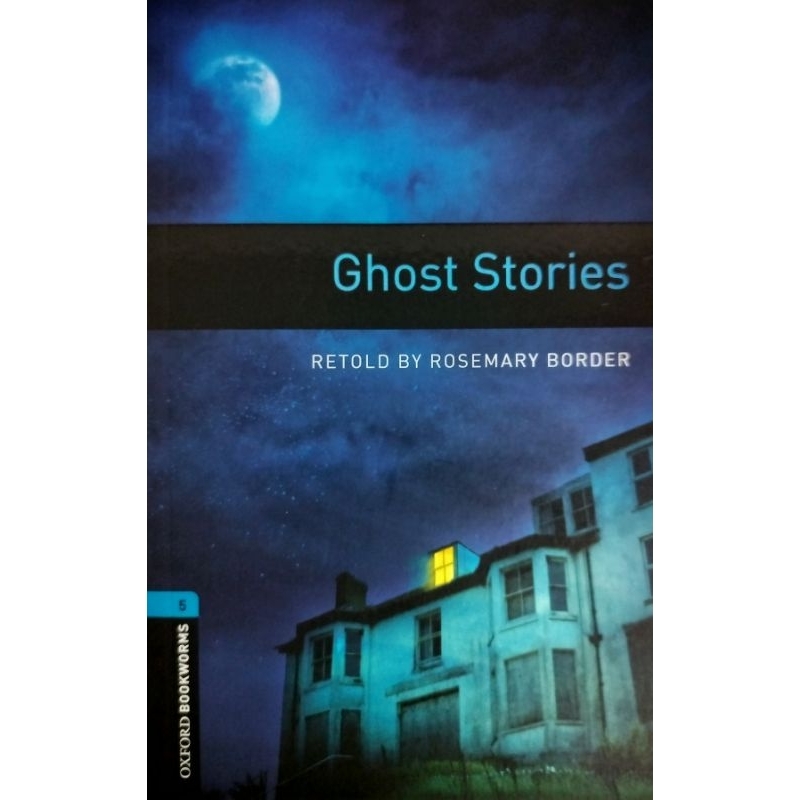 (level 5)หนังสืออ่านนอกเวลา ภาษาอังกฤษ มือหนึ่ง Ghost Stories