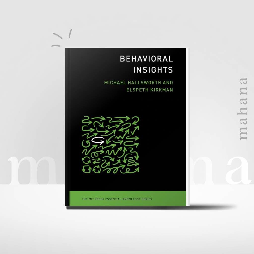 [ΡƊF & ΕΡUΒ] หนังสือ Behavioral Insights (The MIT Press Essential Knowledge series) | mahana