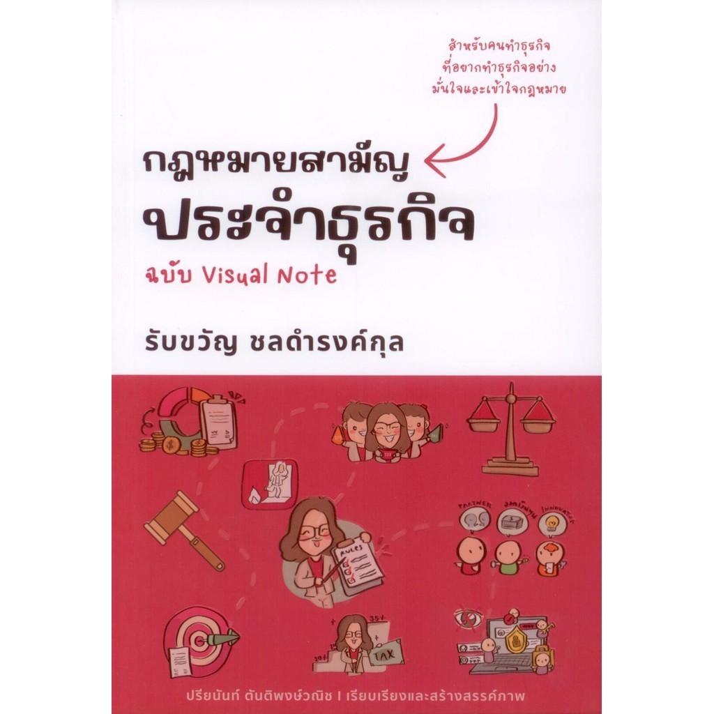 กฎหมายสามัญประจำธุรกิจ ฉบับ Visual Note