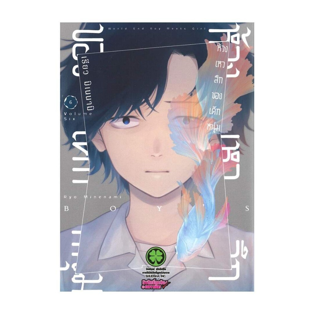 นายอินทร์ หนังสือ ห้วงเหวลึกของเด็กหนุ่ม  เล่ม 6