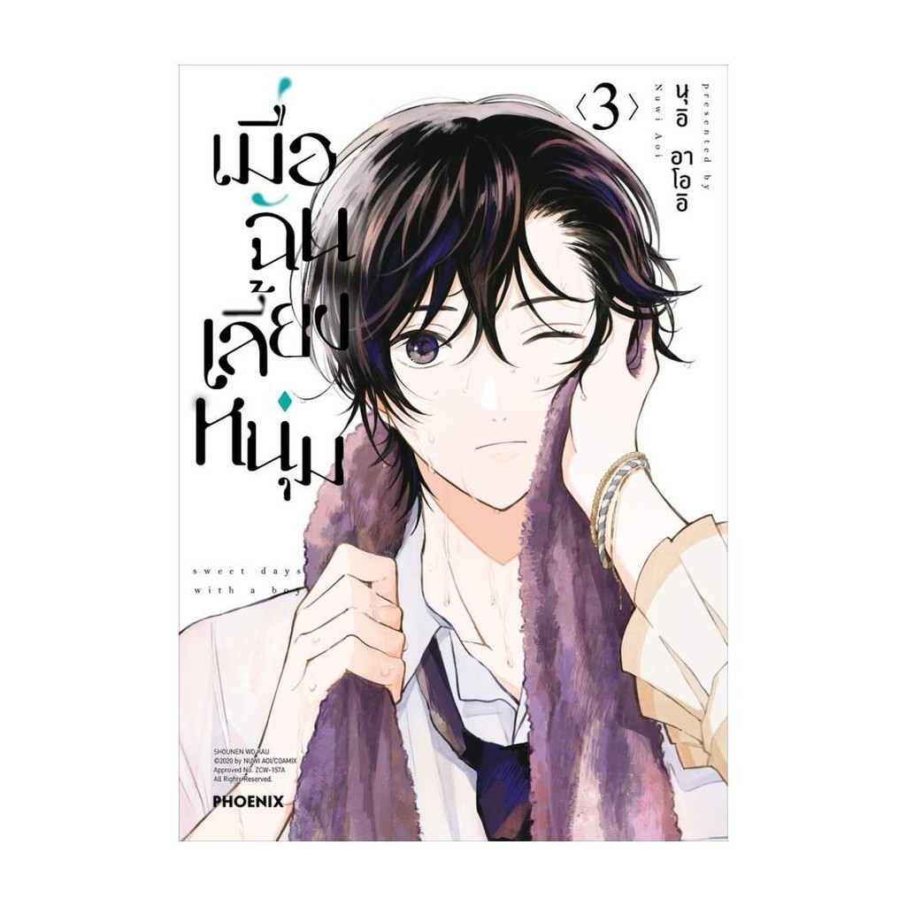 นายอินทร์ หนังสือ เมื่อฉันเลี้ยงหนุ่ม เล่ม  3 (Mg)