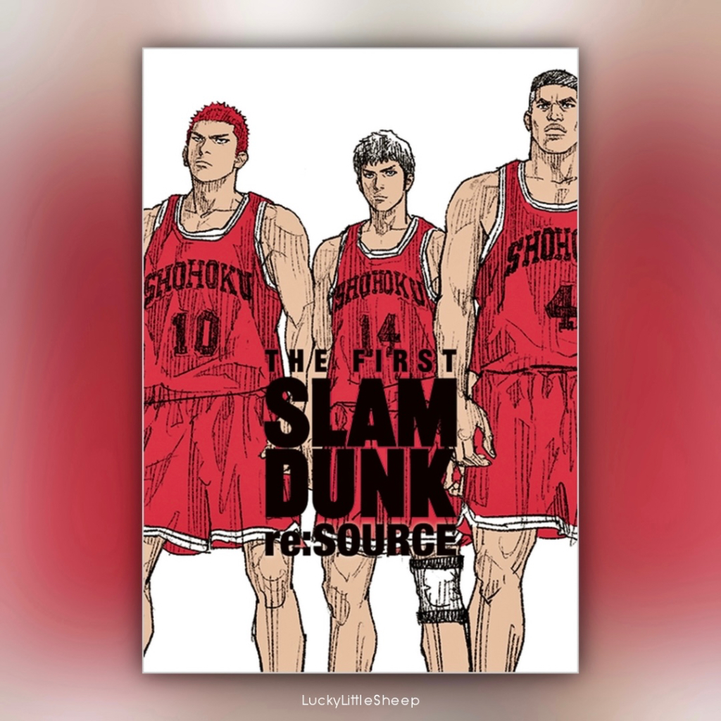 (พร้อมส่ง) THE FIRST SLAM DUNK re:SOURCE ฉบับภาษาญี่ปุ่น