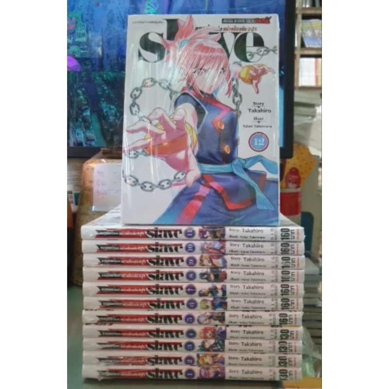 ยกชุด ยังไม่จบ ทาสสุดแกร่งแห่งหน่วยป้องกันอสูร Slave เล่ม 1 - 12