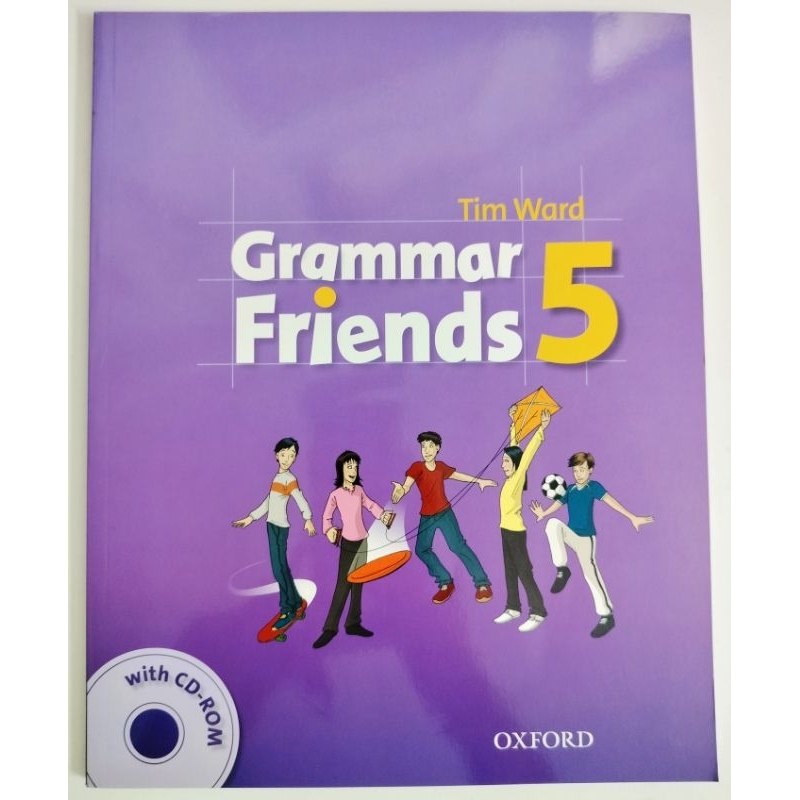 หนังสือ New Grammar Friends 5Student