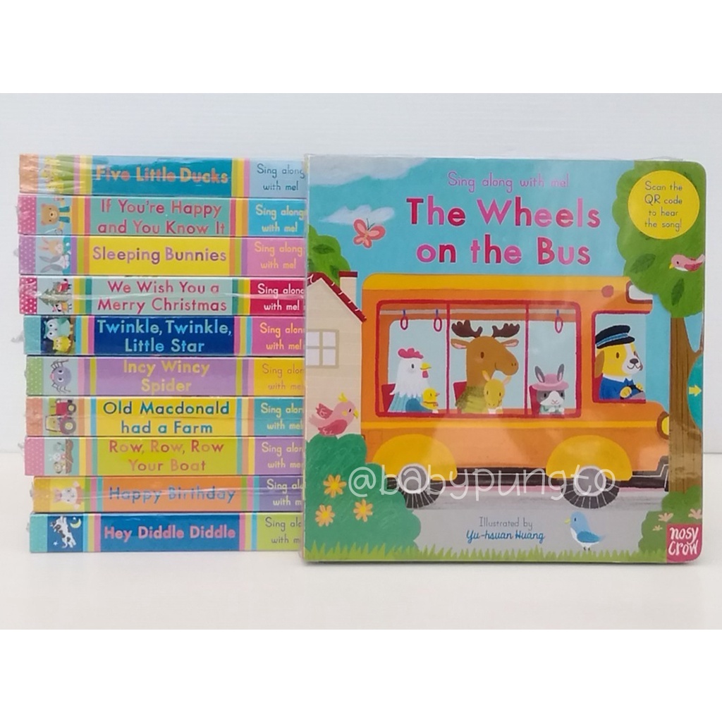 หนังสือ no box - Bizzy Bear , Sing Along - Board book*อ่านก่อนสั่งจ้า* หนังสือ มีตำหนิ/บุบ/ยับ/ขาด ภายในสินค้าสภาพดี