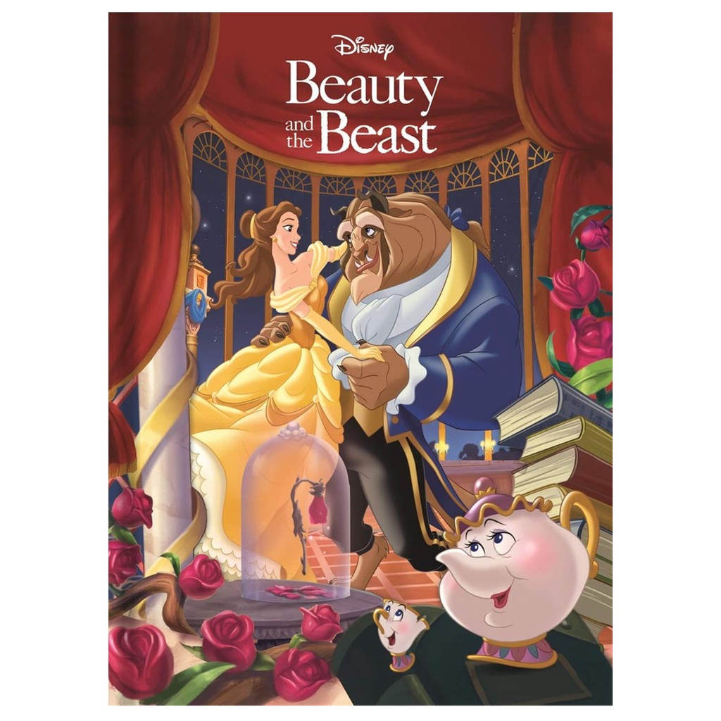 หนังสือนิทาน Disney Beauty & the Beast Magic Readers