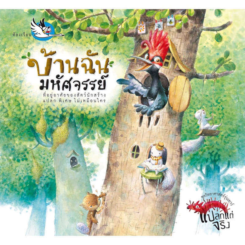 หนังสือนิทาน บ้านฉันมหัศจรรย์