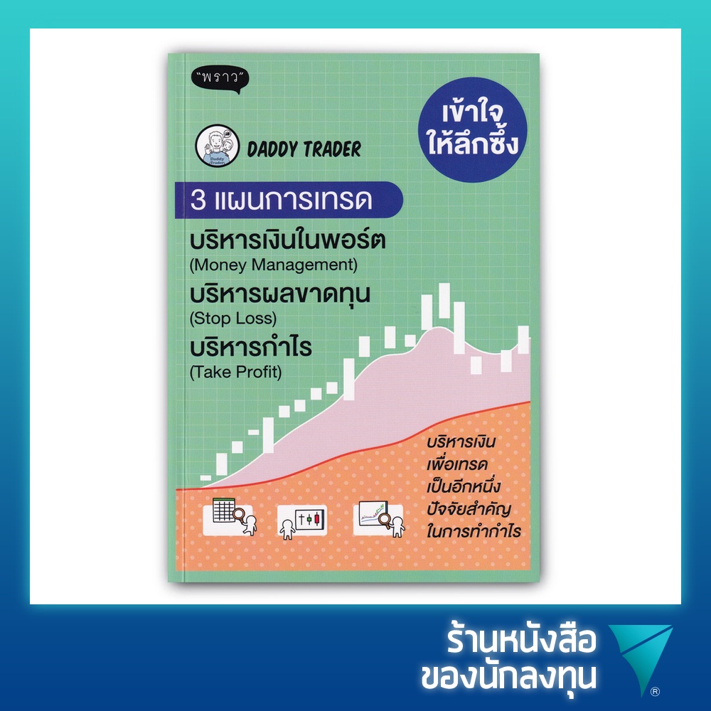 เข้าใจให้ลึกซึ้ง 3 แผนการเทรด บริหารเงิน (Money Management) บริหารผลขาดทุน (Stop Loss) บริหารกำไร (Take Profit)(ปกเขียว)