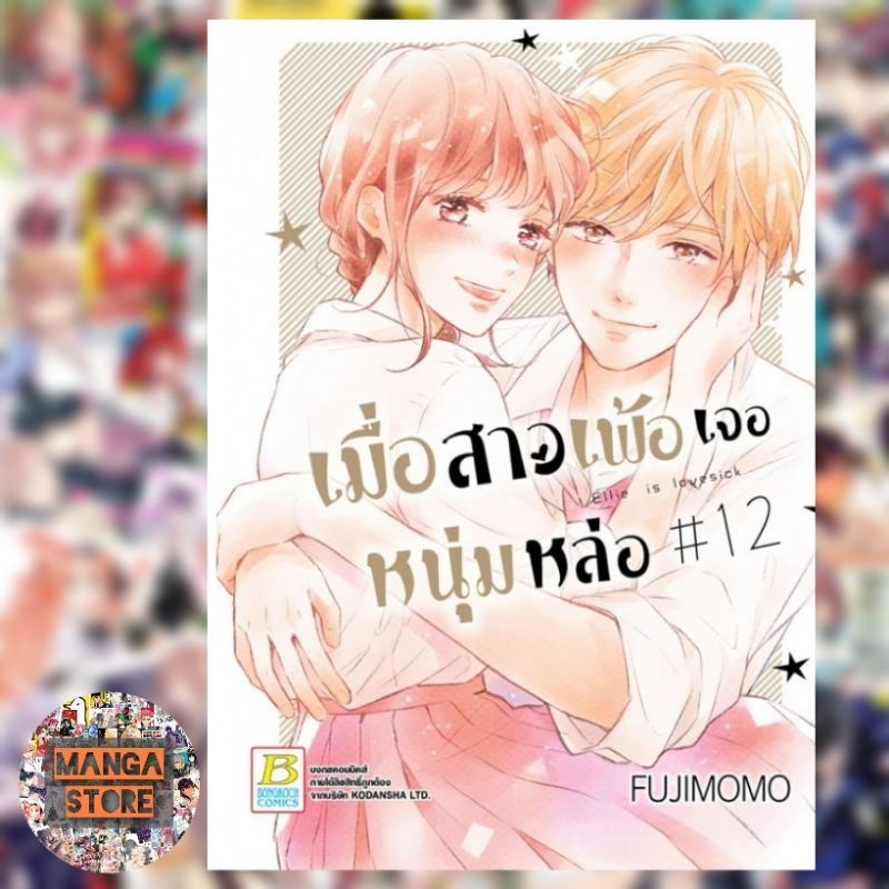 เมื่อสาวเพ้อเจอหนุ่มหล่อ เล่ม 1-12 จบ  มือ 1พร้อมส่ง