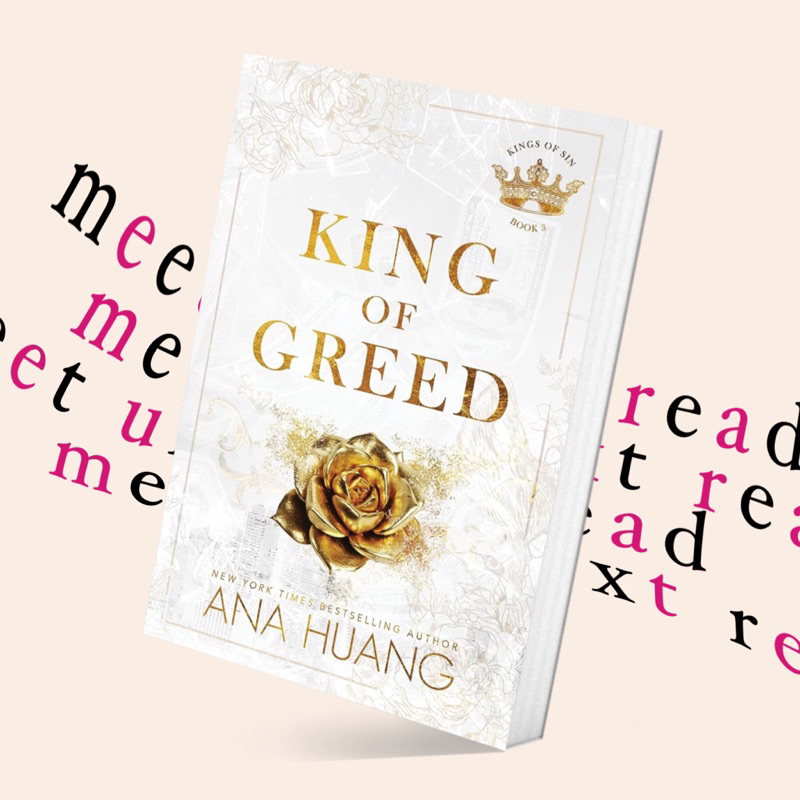 [แถมปก] King of Greed by Ana Huang (หนังสือภาษาอังกฤษ)