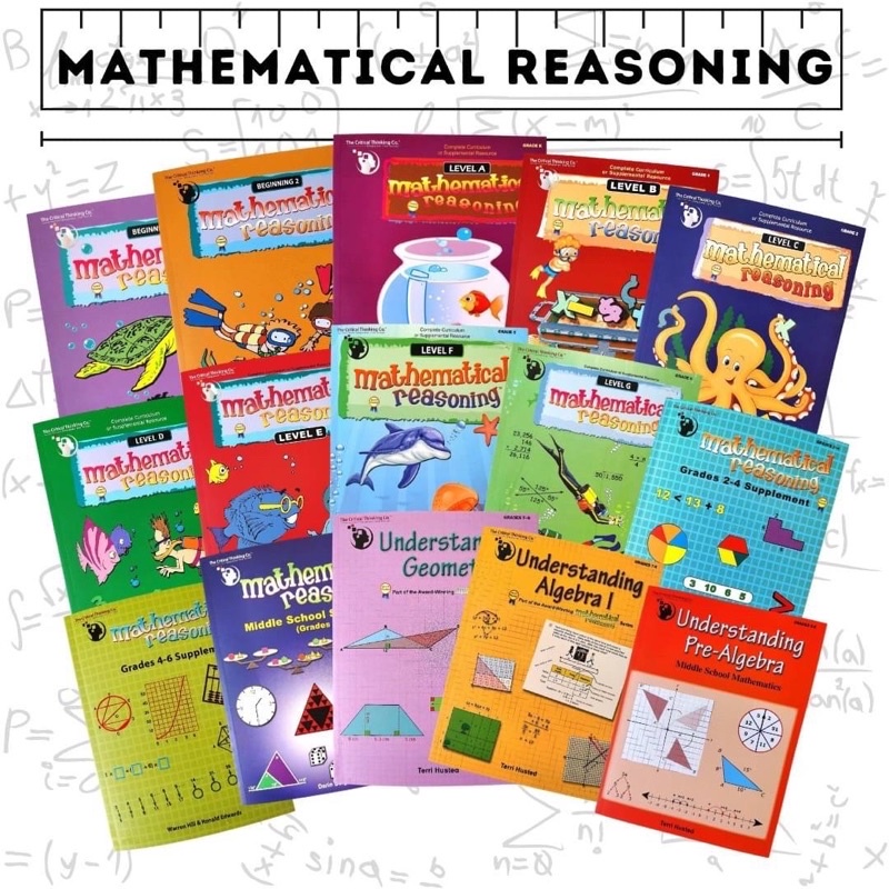 แบบฝึกหัดคณิตศาสตร์ Mathematical Reasoning ที่นิยมในอเมริกา