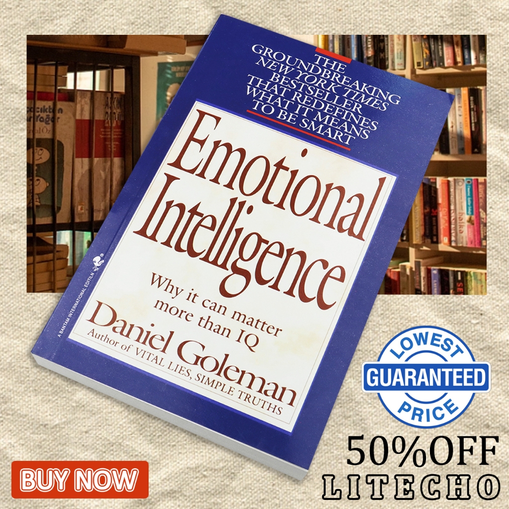 【English Book】Emotional Intelligence by Daniel Goleman