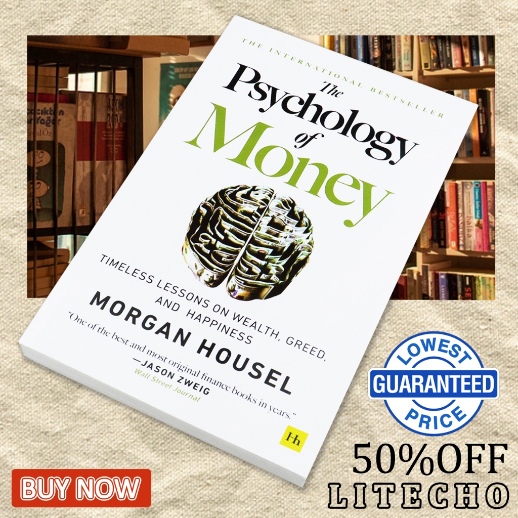 【English Book】The Psychology of Money by Morgan Housel Personal Financing