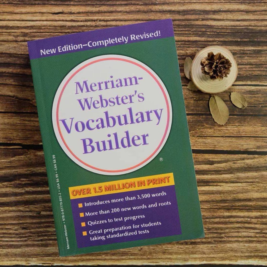 【หนังสือภาษาอังกฤษ】Weiten root dictionary Merriam-Webster